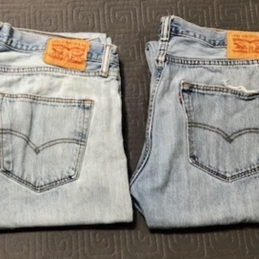 Vintage LEVI 501 Men's Button Fly Jeans